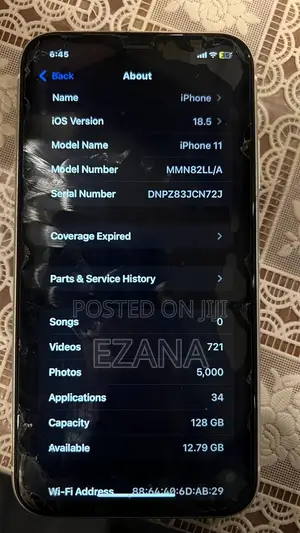 Apple iPhone 11 128 GB White