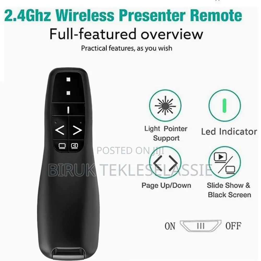 Logitech Pointer Presenter