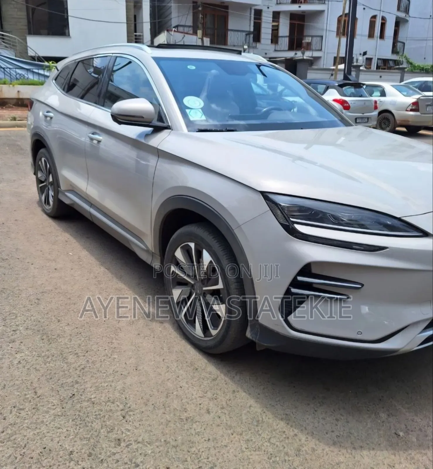 BYD Song Plus 2025 Silver