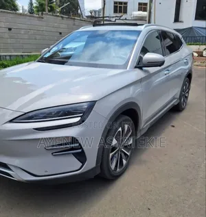 BYD Song Plus 2025 Silver