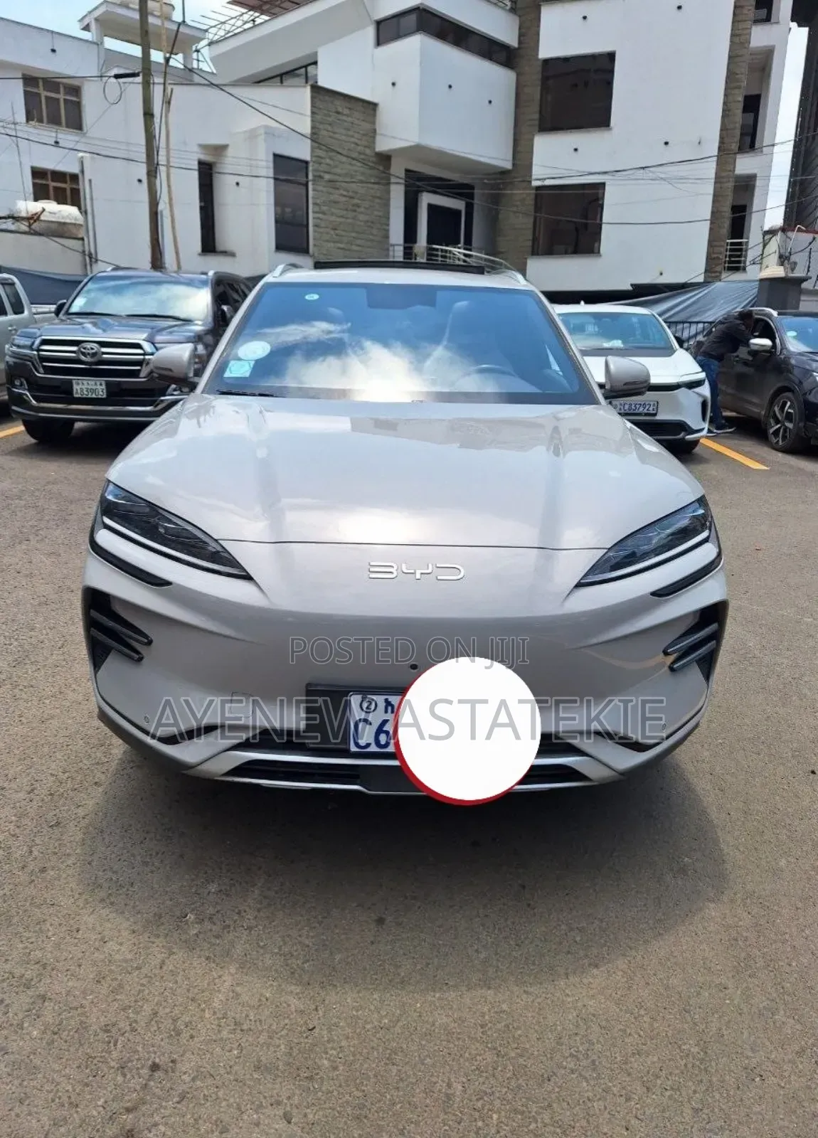 BYD Song Plus 2025 Silver