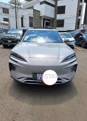 BYD Song Plus 2025 Silver