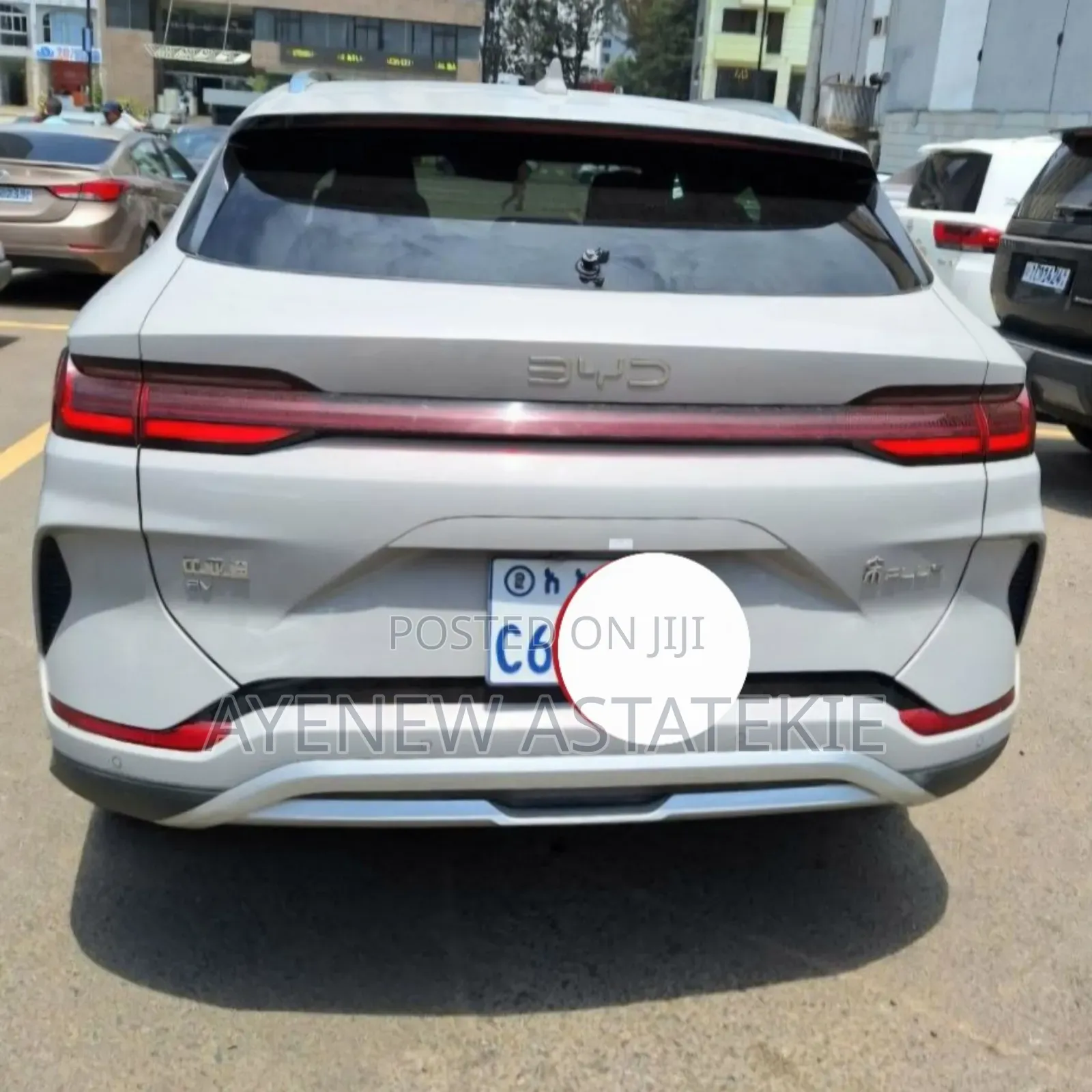 BYD Song Plus 2025 Silver