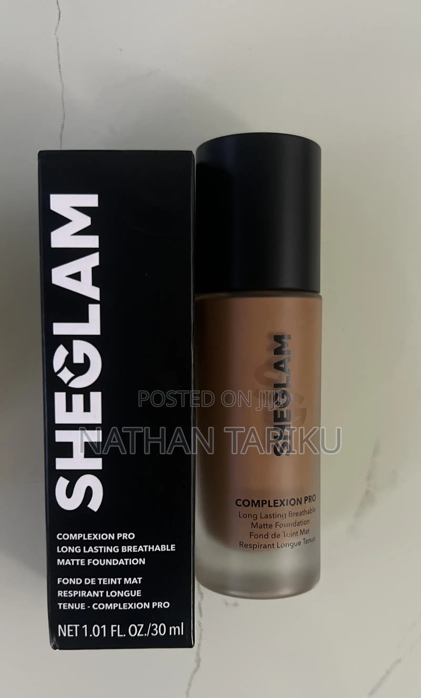 SHEGLAM Complexion Pro Long Lasting Matte Foundation