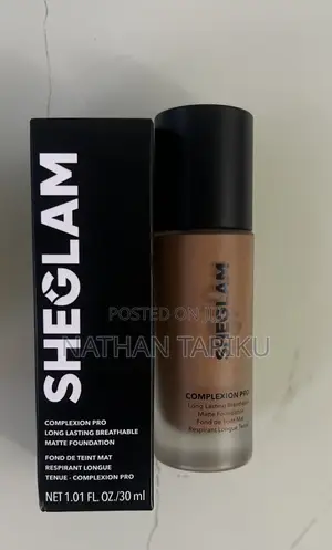SHEGLAM Complexion Pro Long Lasting Matte Foundation