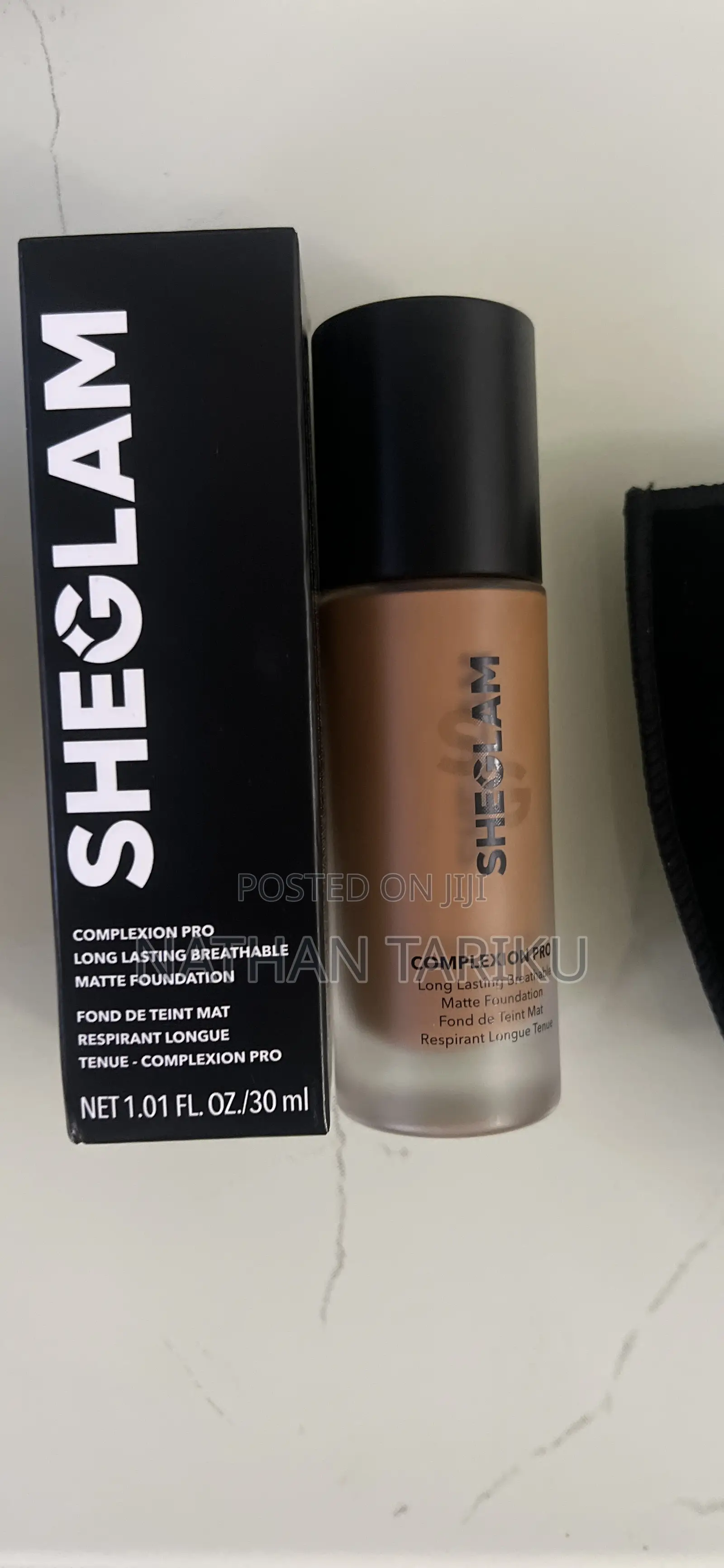 SHEGLAM Complexion Pro Long Lasting Matte Foundation