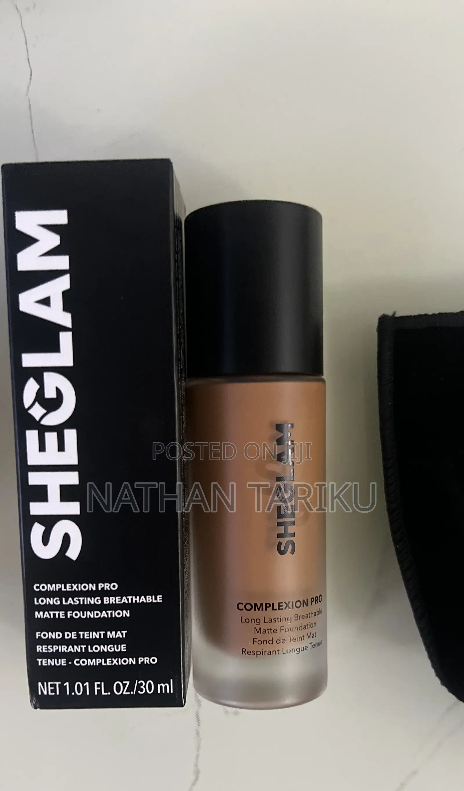 SHEGLAM Complexion Pro Long Lasting Matte Foundation