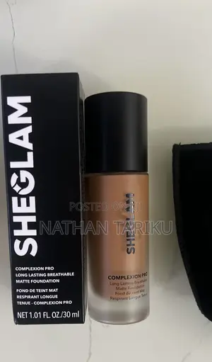 SHEGLAM Complexion Pro Long Lasting Matte Foundation