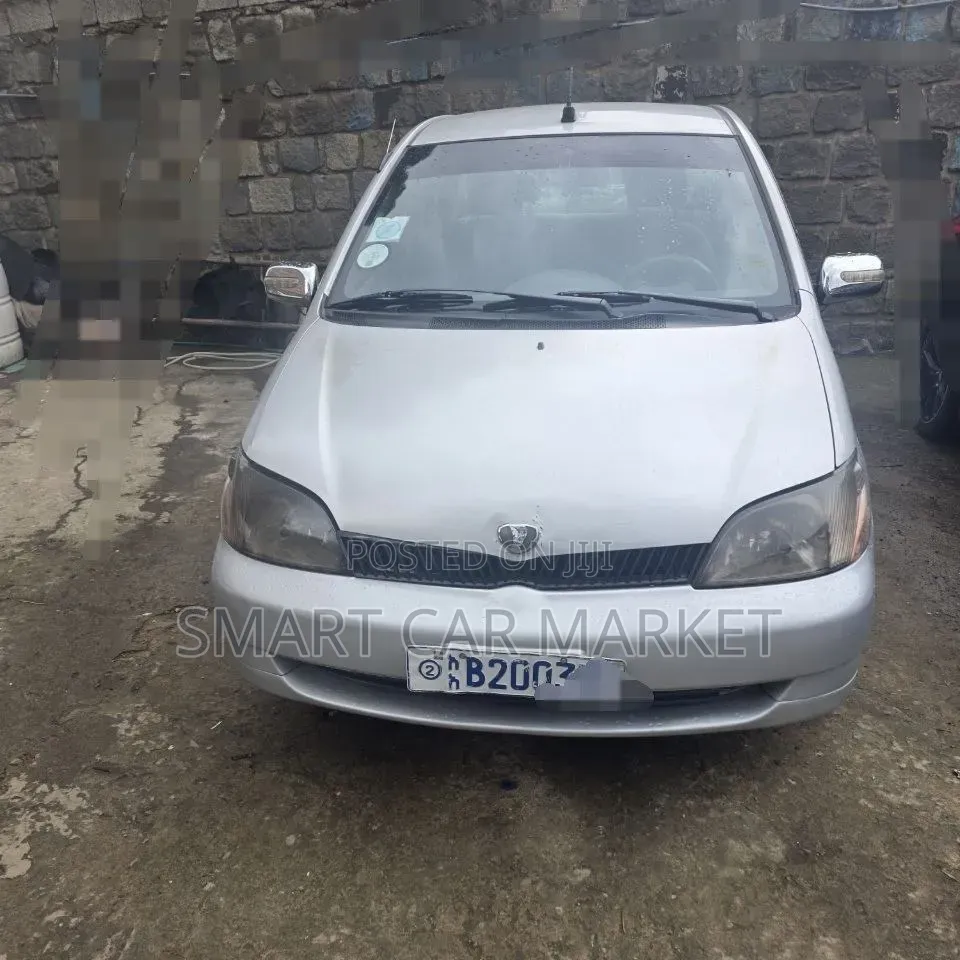 Toyota Platz 2001 Gold