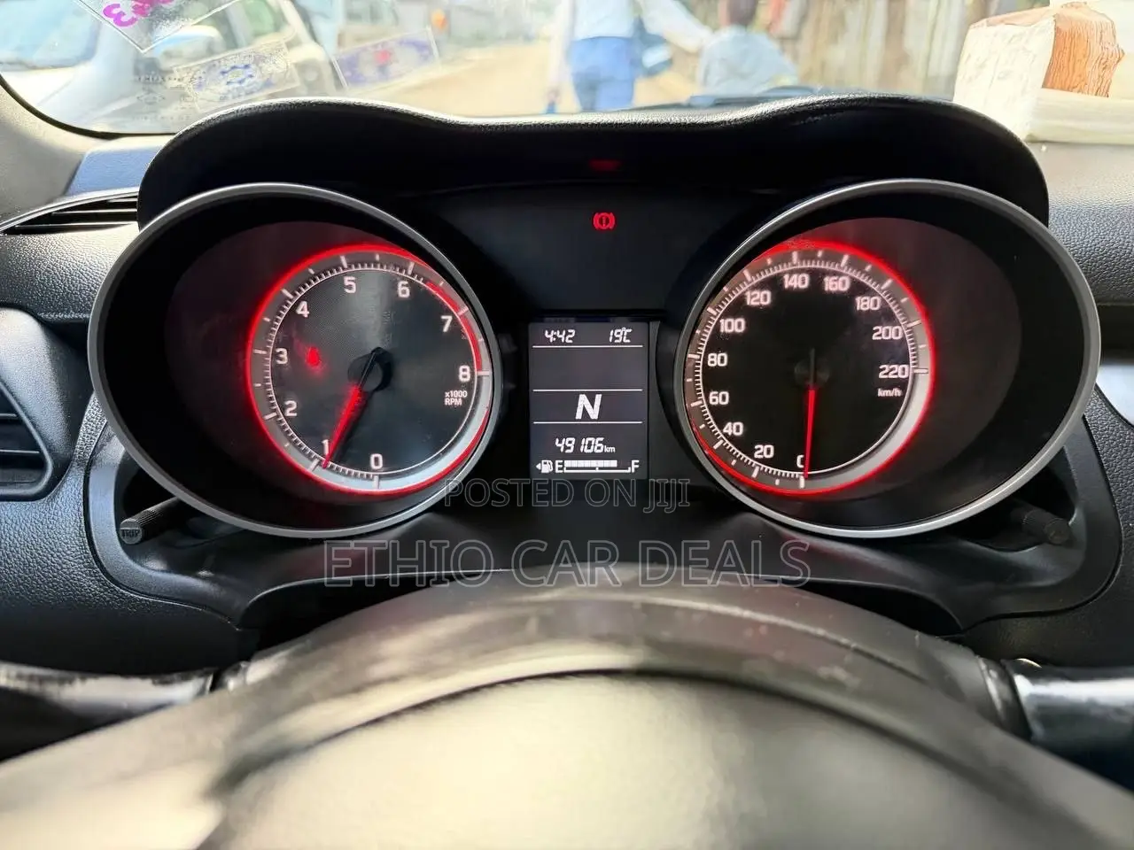 Suzuki Swift 2020 Brown