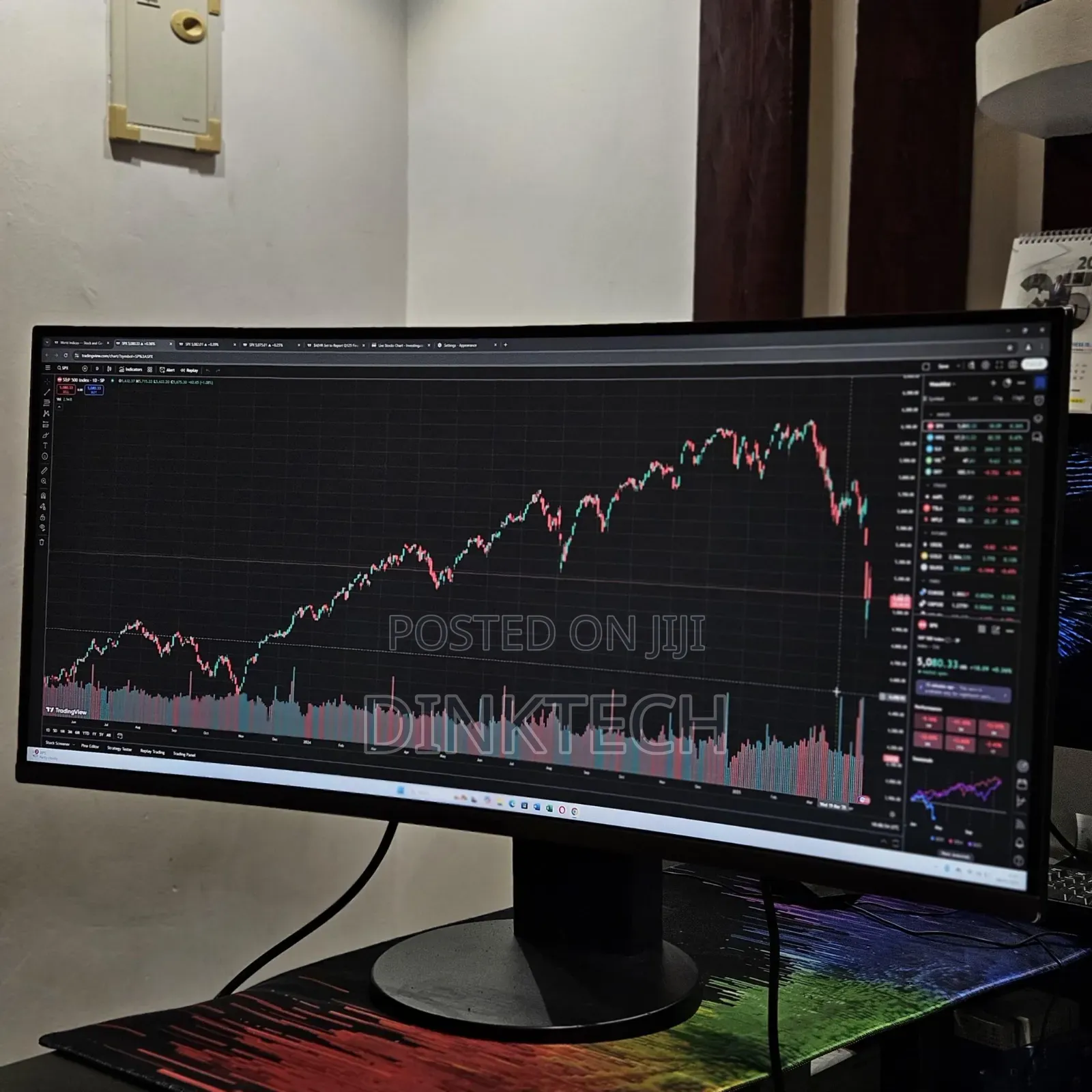 Samsung CH890 34” Ultra-Wide Curved Monitor