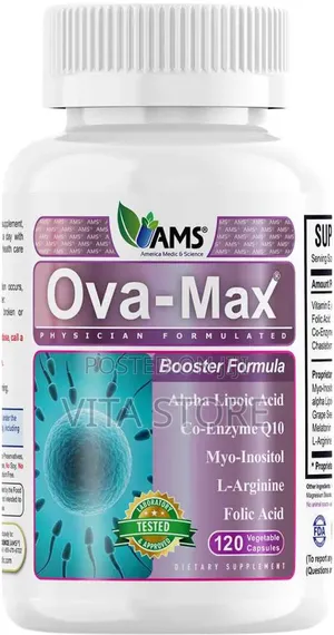 Ova-Max FertilityforWomen –Egg Quality, Ovulation Hormonal Balance