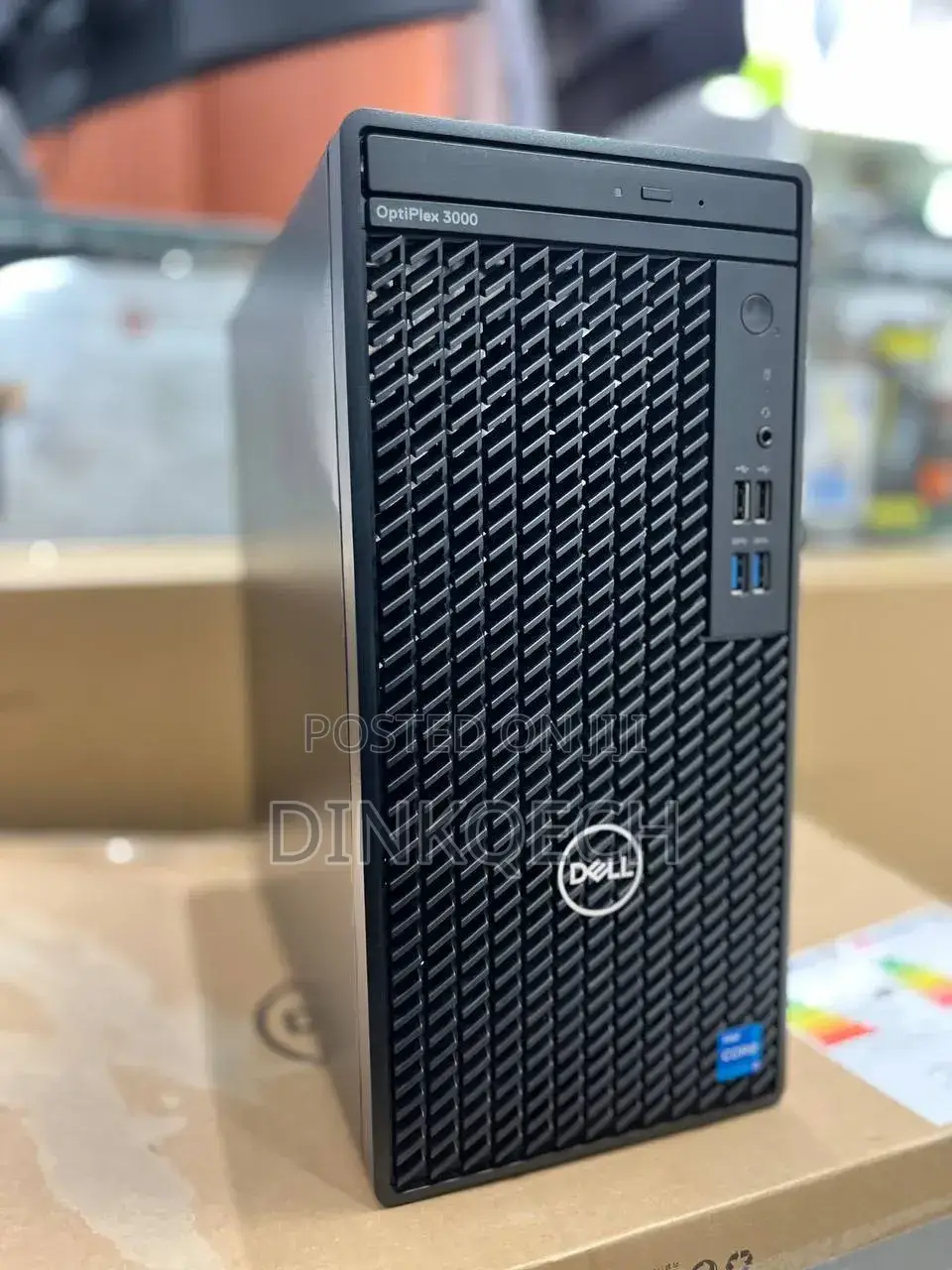 New Desktop Computer Dell OptiPlex 3000 MT 8GB Intel Core i5 HDD 1T