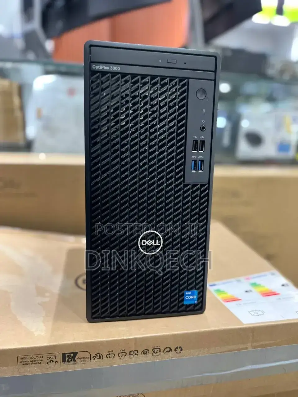 New Desktop Computer Dell OptiPlex 3000 MT 8GB Intel Core i5 HDD 1T