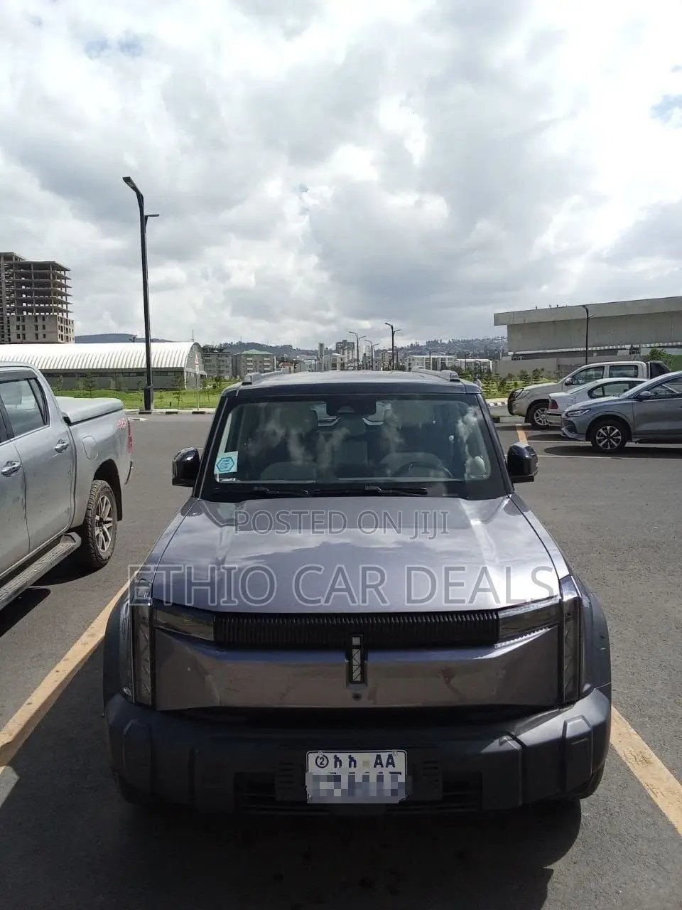 Chery iCar EQ3 2025 Gray