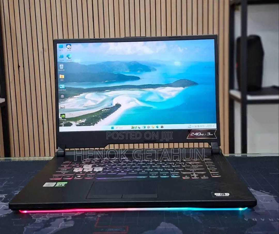 New Laptop Asus ROG Strix G15 16GB Intel Core i7 SSD 512GB