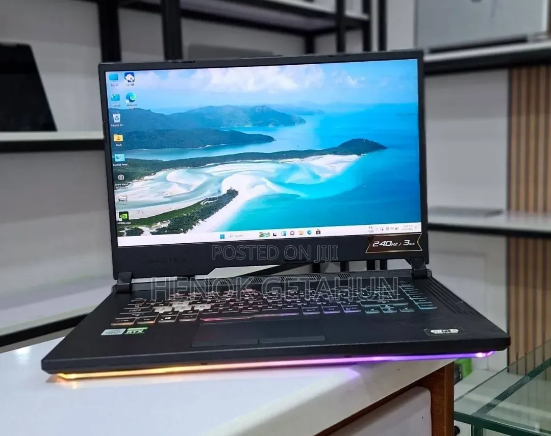 New Laptop Asus ROG Strix G15 16GB Intel Core i7 SSD 512GB