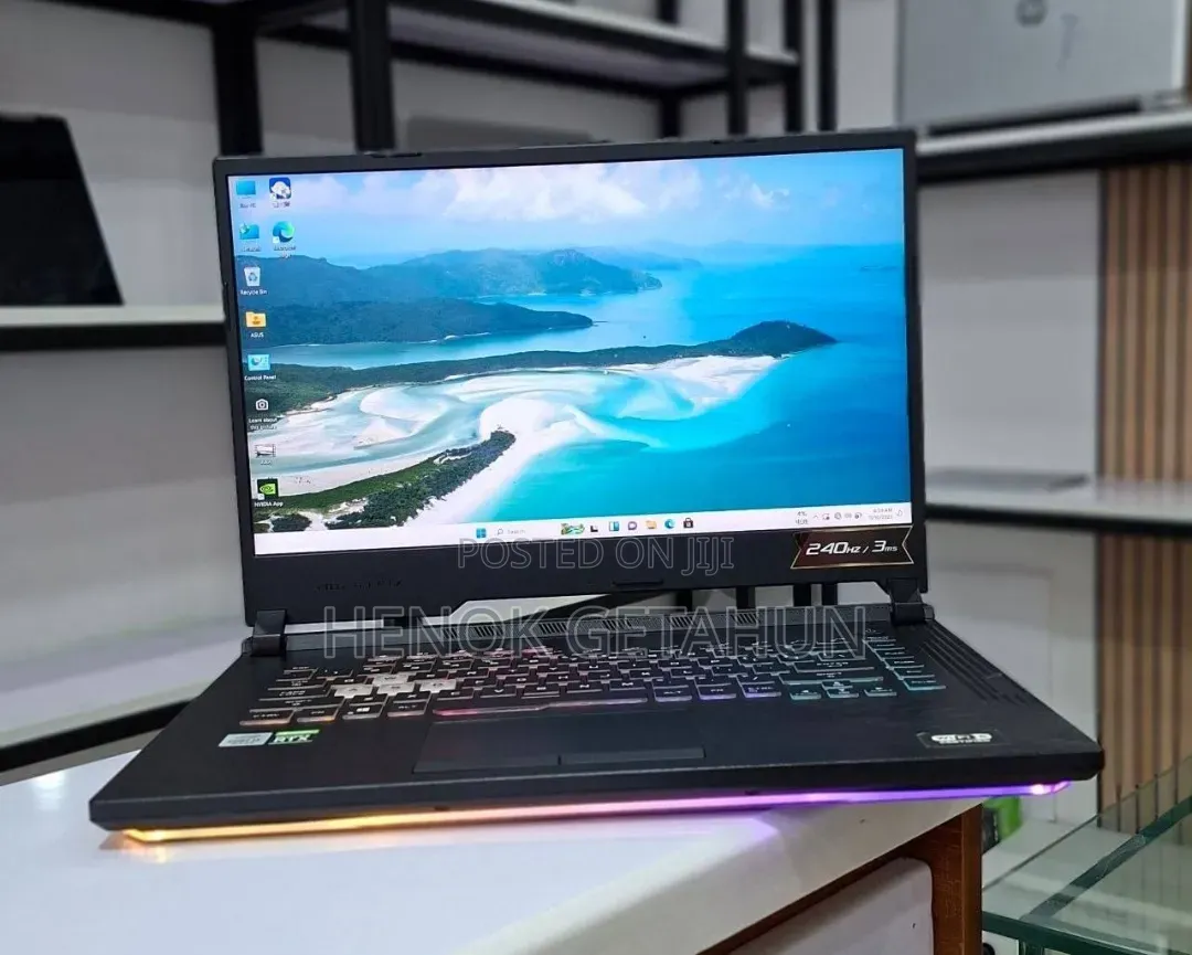 New Laptop Asus ROG Strix G15 16GB Intel Core i7 SSD 512GB