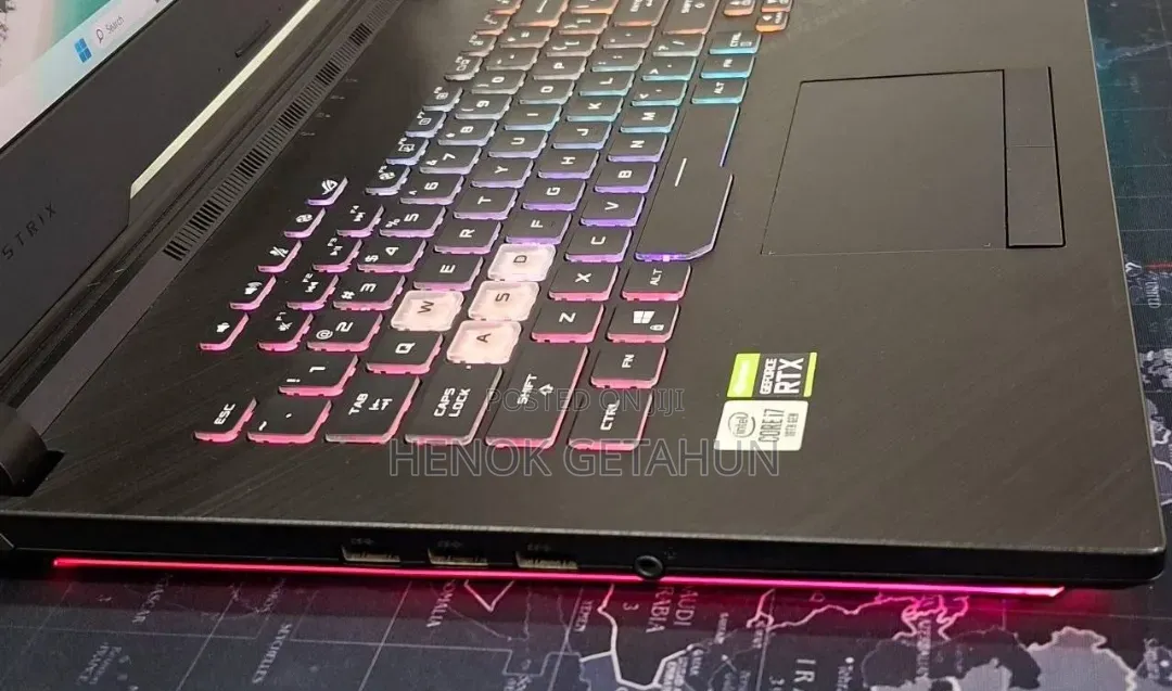 New Laptop Asus ROG Strix G15 16GB Intel Core i7 SSD 512GB