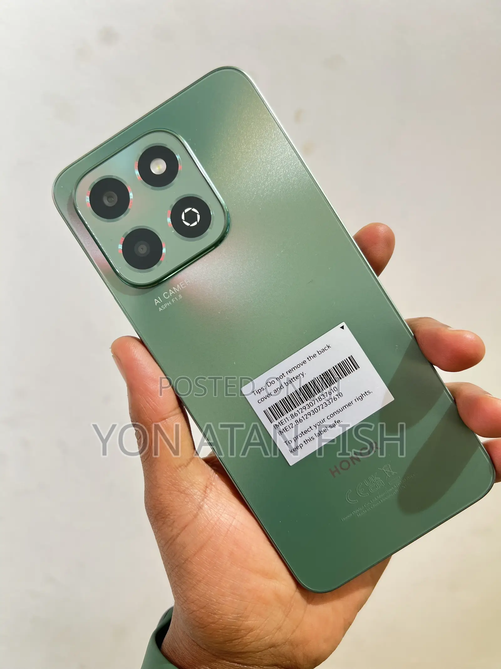 Honor X6b 128 GB Green