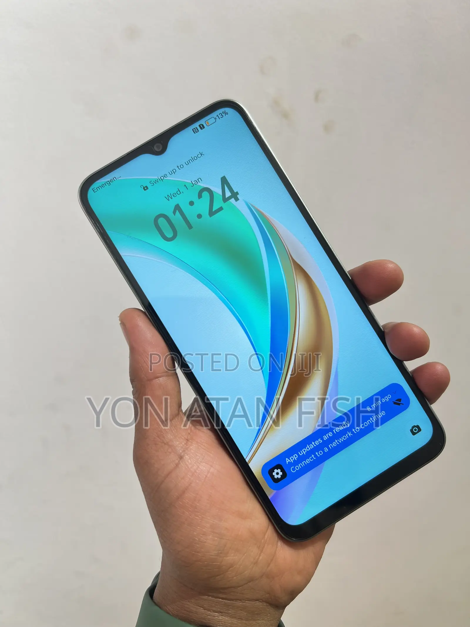 Honor X6b 128 GB Green