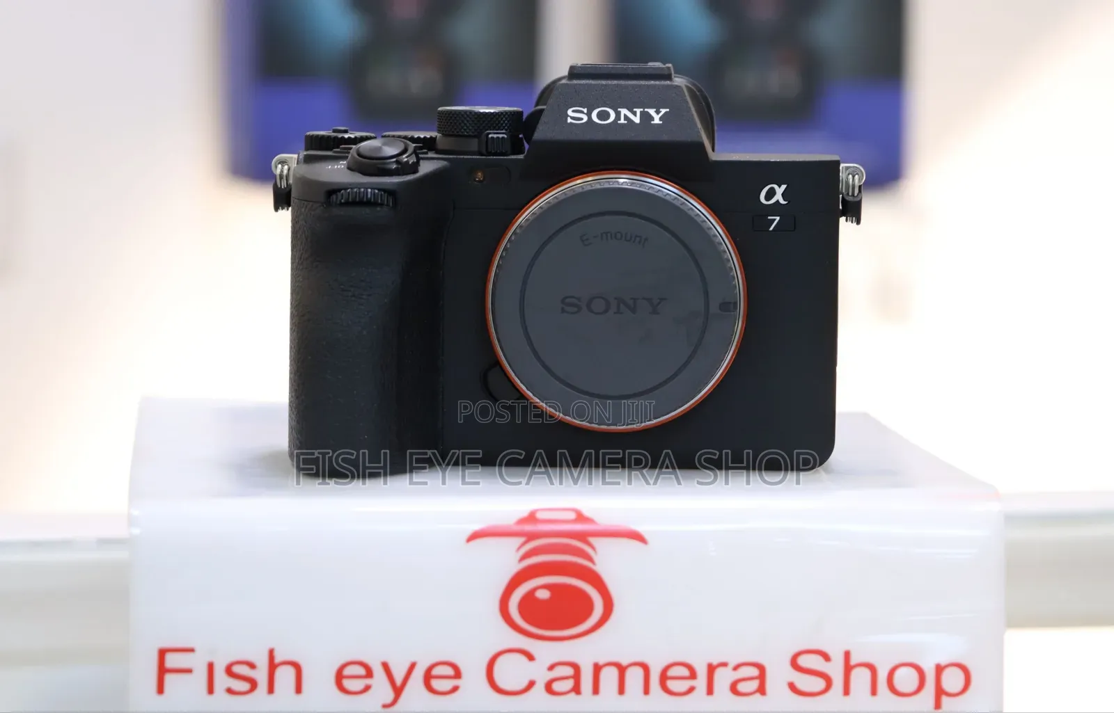 Camera Sony Alpha 7