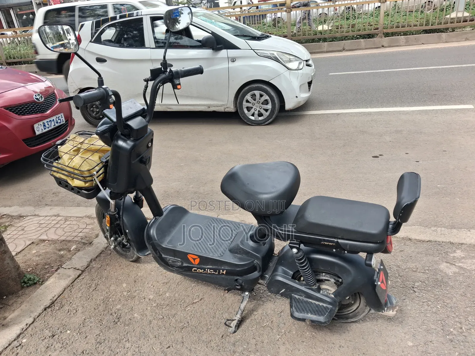 New Motorcycle 2025 Black