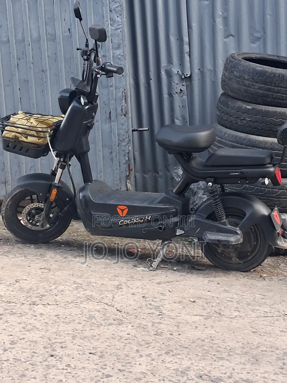 New Motorcycle 2025 Black
