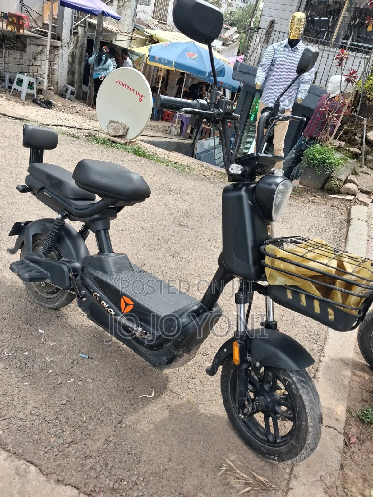 New Motorcycle 2025 Black