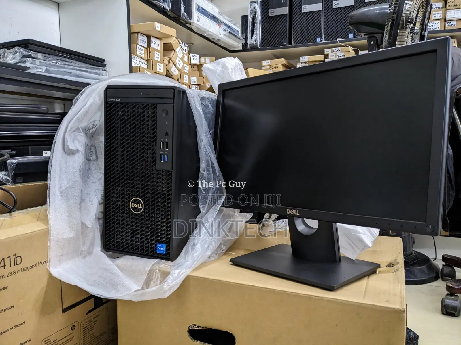 New Desktop Computer Dell OptiPlex 3000 MT 8GB Intel Core i5 HDD 1T