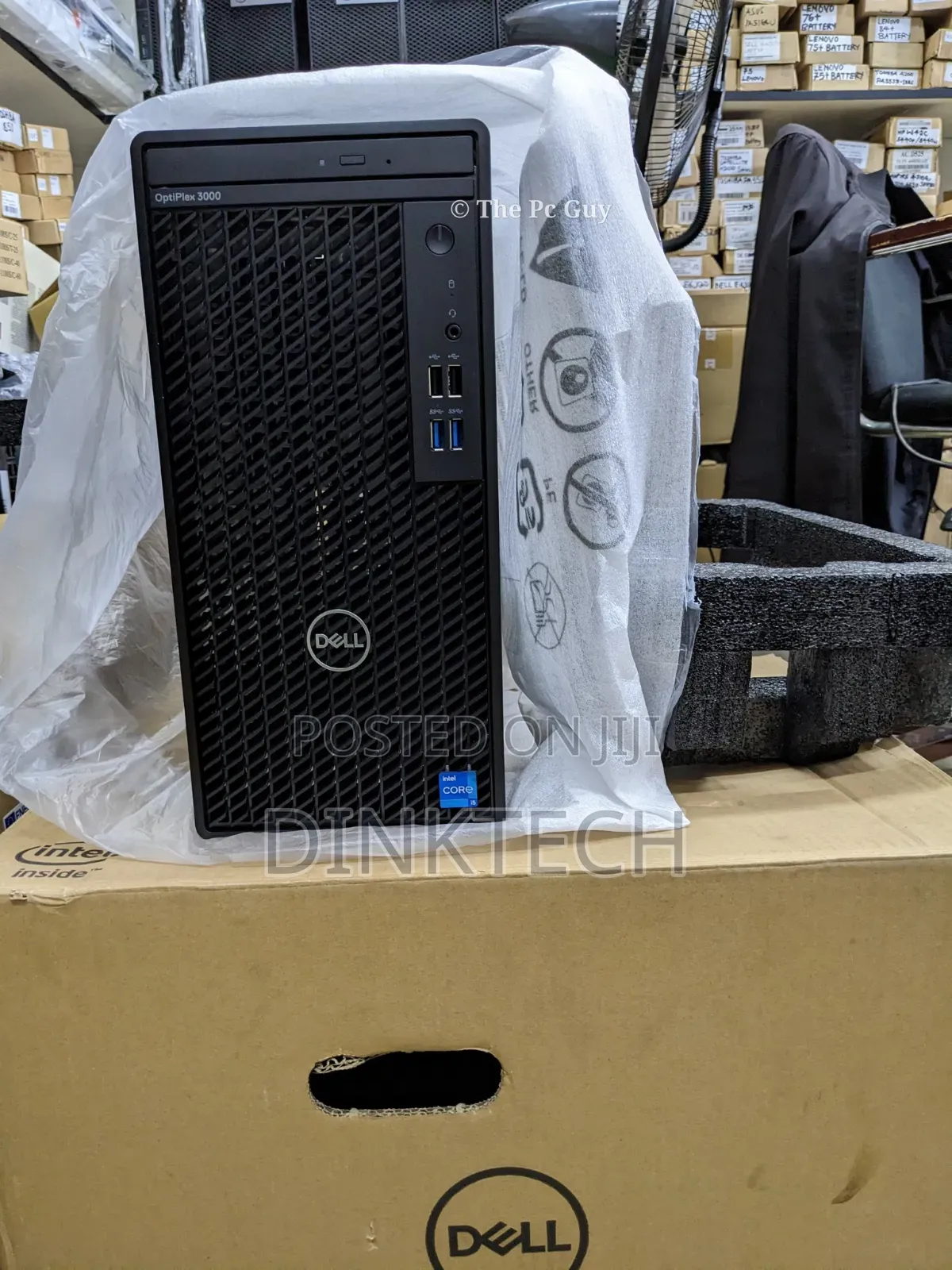 New Desktop Computer Dell OptiPlex 3000 MT 8GB Intel Core i5 HDD 1T