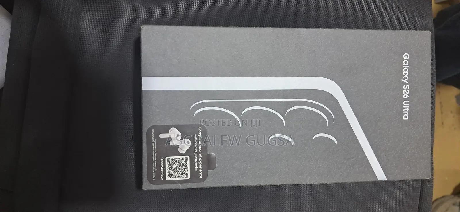 New Samsung Galaxy S26 Ultra 5G 256 GB Black