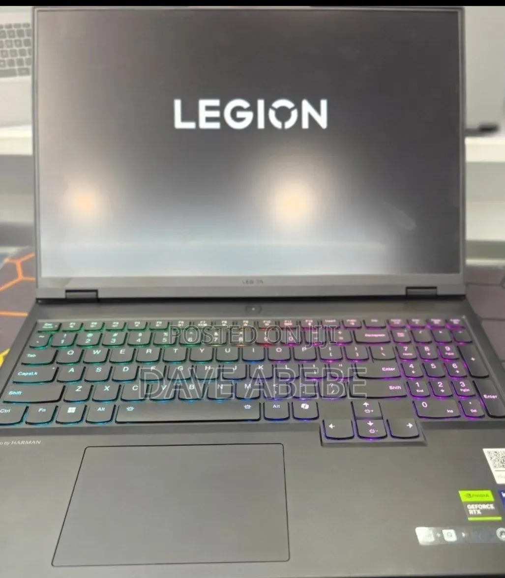New Laptop Lenovo Legion 5 32GB Intel Core i9 SSD 2T