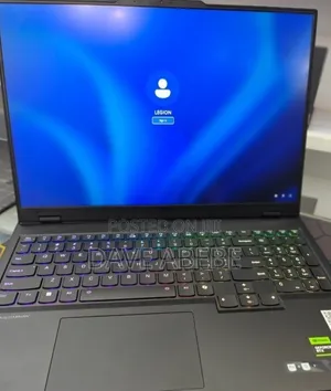 New Laptop Lenovo Legion 5 32GB Intel Core i9 SSD 2T