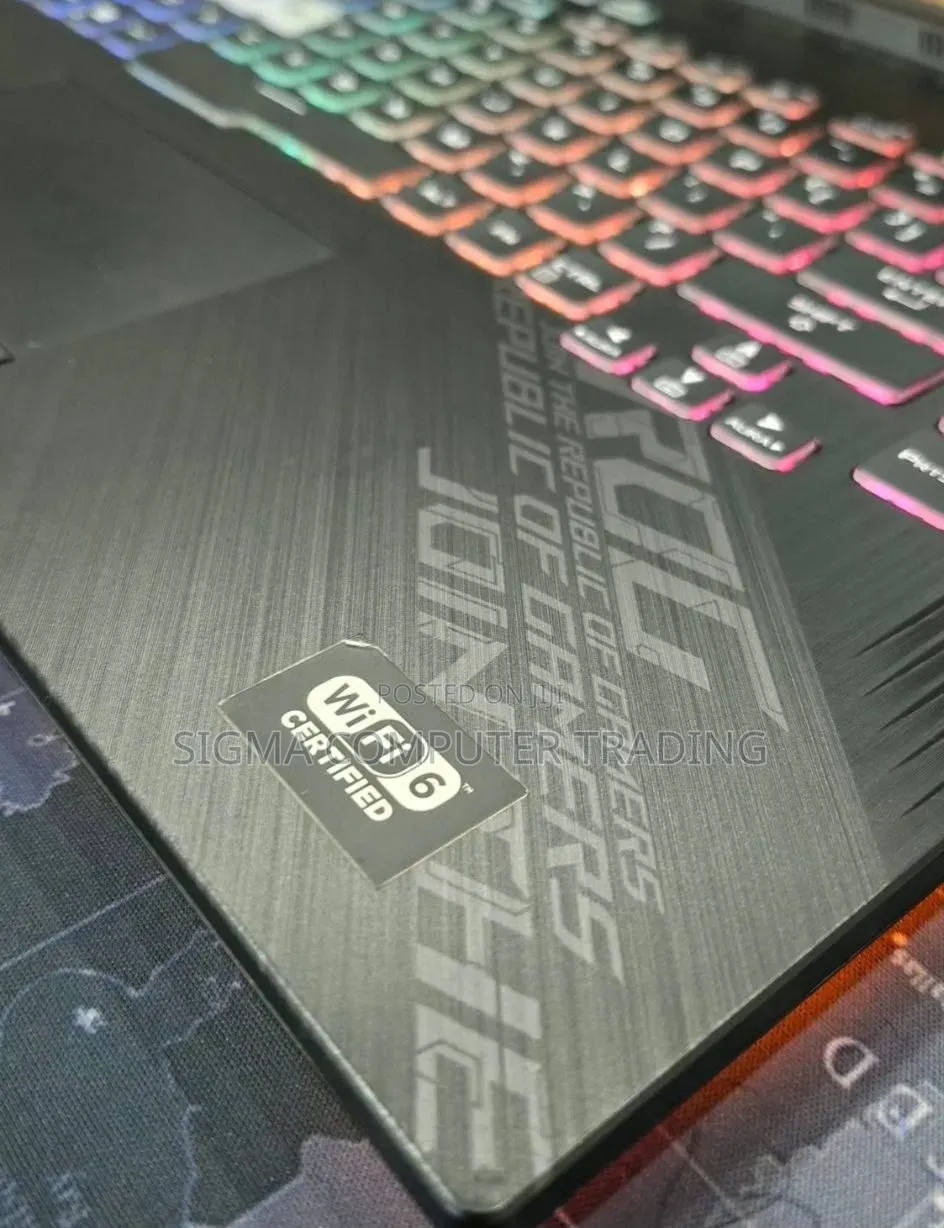 New Laptop Asus ROG Strix G15 16GB Intel Core i7 SSD 512GB