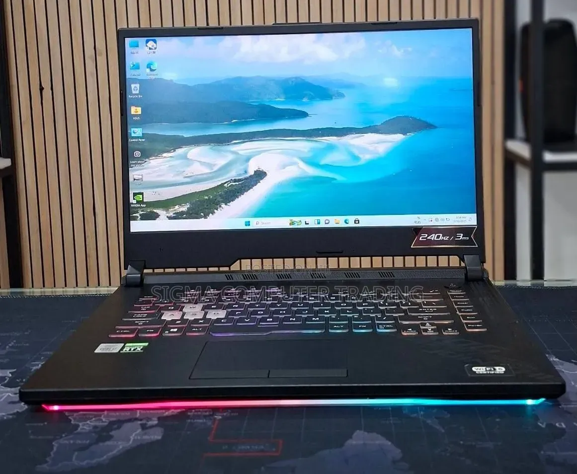 New Laptop Asus ROG Strix G15 16GB Intel Core i7 SSD 512GB
