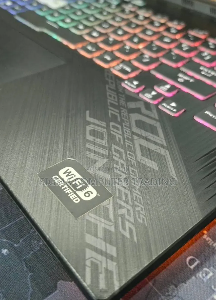 New Laptop Asus ROG Strix G15 16GB Intel Core i7 SSD 512GB