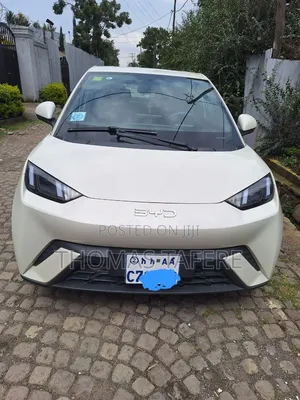 BYD Seagull 2025 White