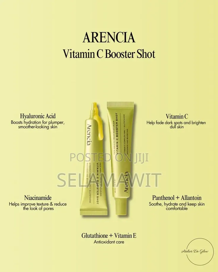 Arencia Vitamin C Booster Shot