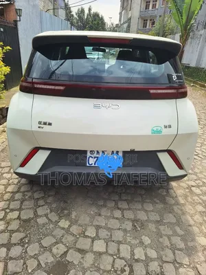 BYD Seagull 2025 White