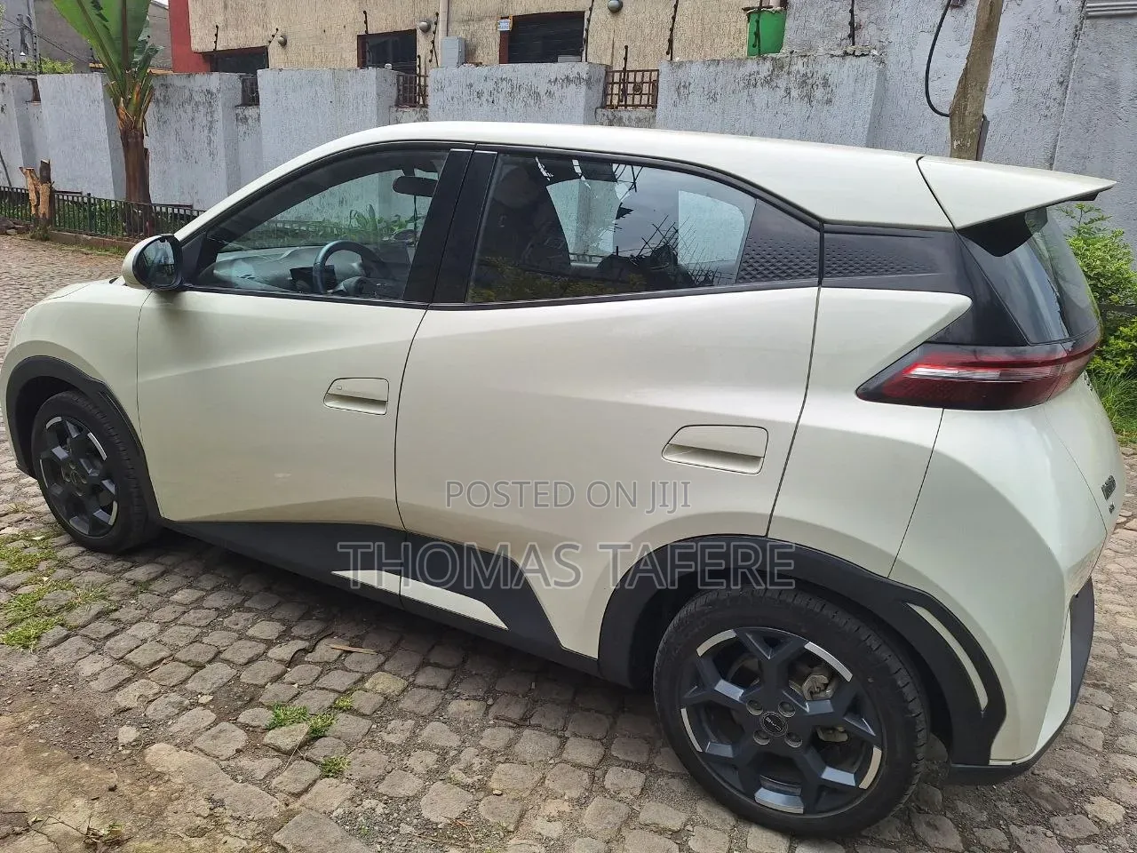 BYD Seagull 2025 White