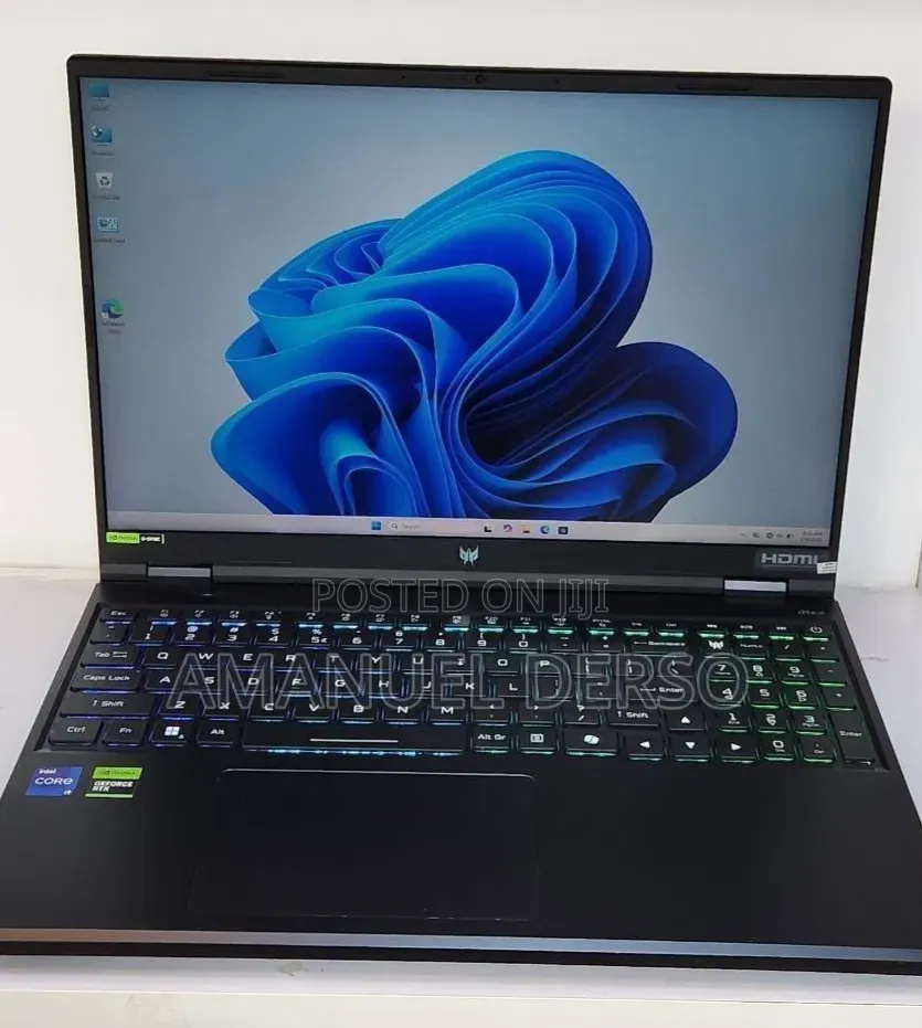 New Laptop Acer Predator Helios 300 16GB Intel Core i9 SSD 1T
