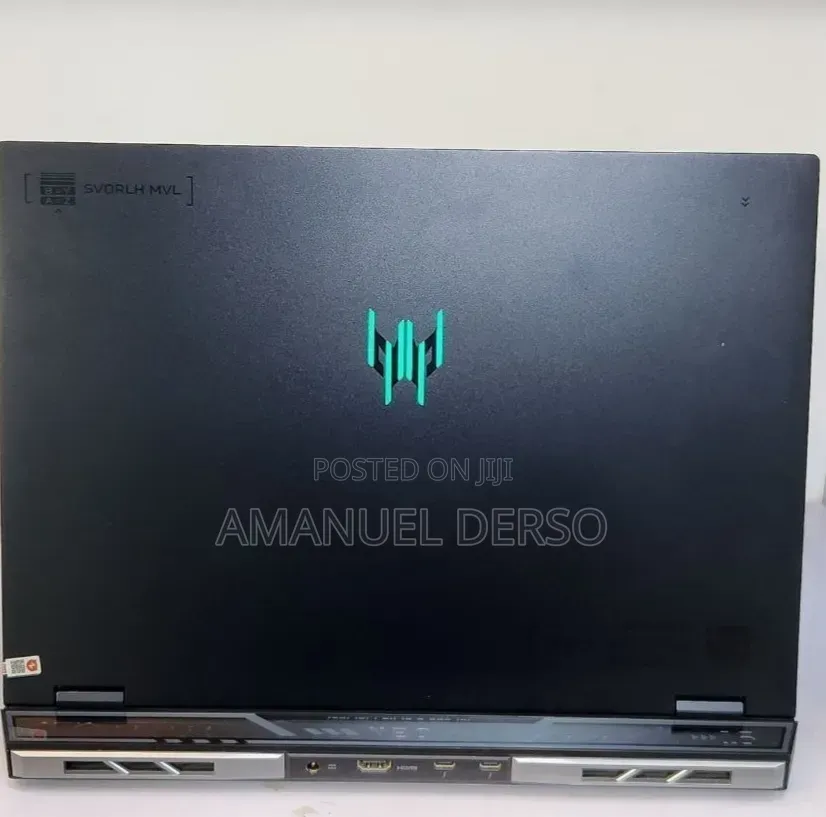New Laptop Acer Predator Helios 300 16GB Intel Core i9 SSD 1T