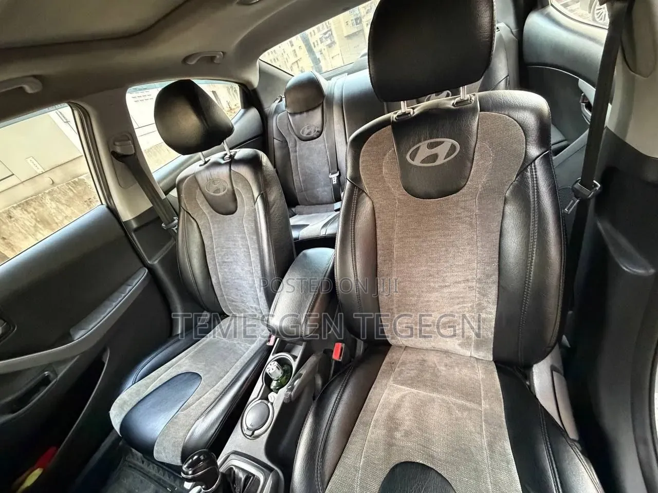 Hyundai Avante 2014 Gray