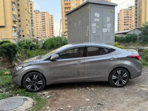Hyundai Avante 2014 Gray