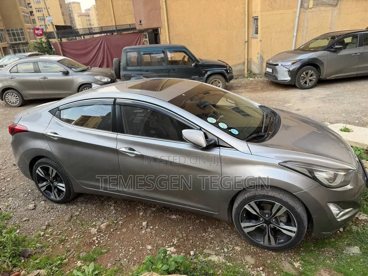 Hyundai Avante 2014 Gray