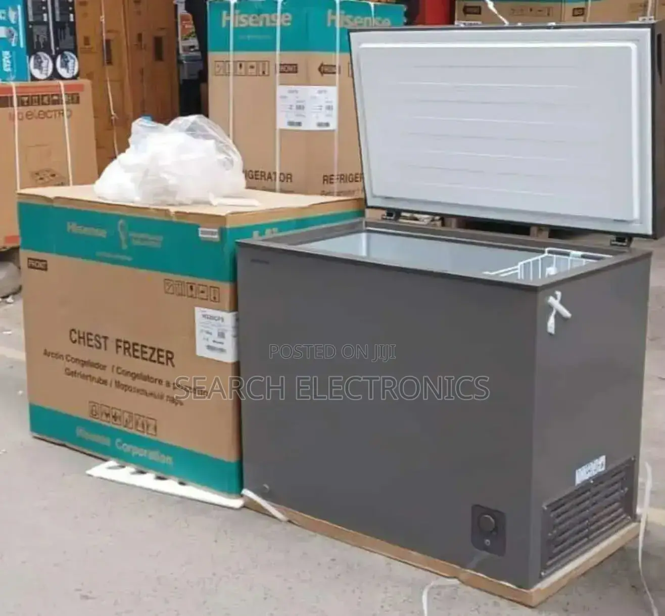 Hisense 350L Deep Freezer