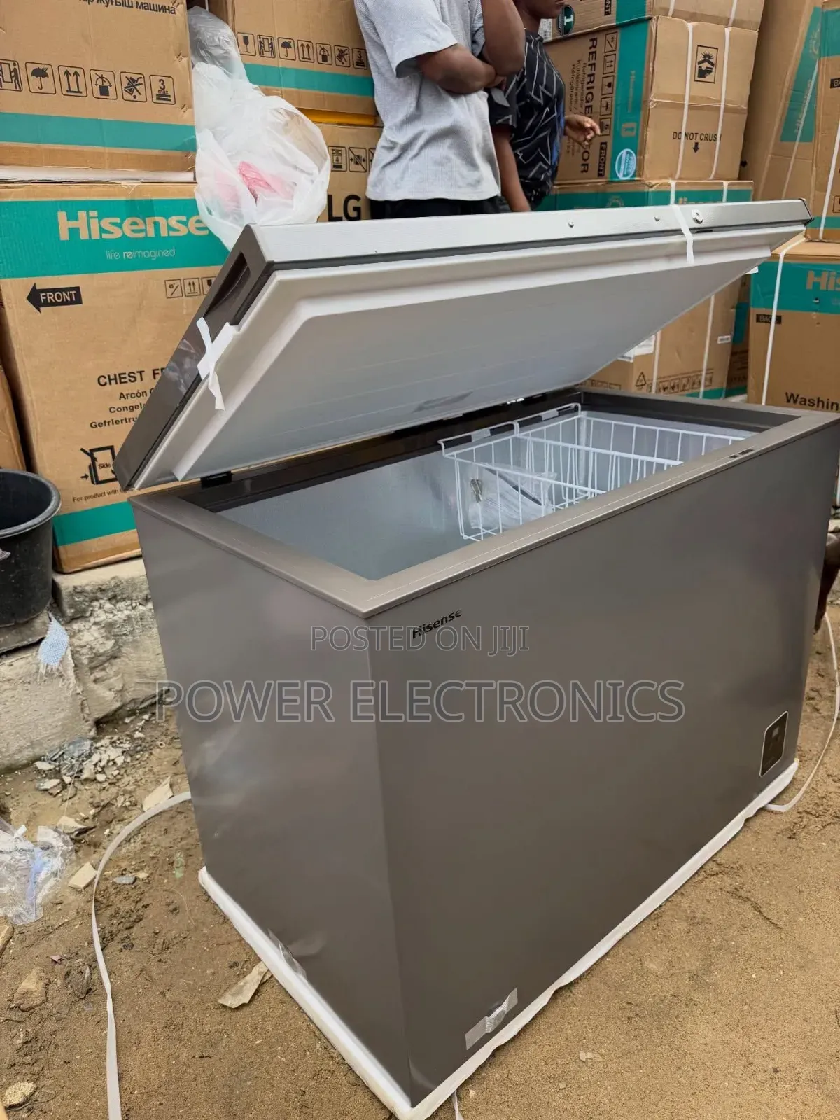 Hisense 350L Deep Freezer