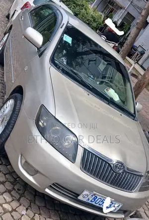 Toyota Corolla 2007 Silver