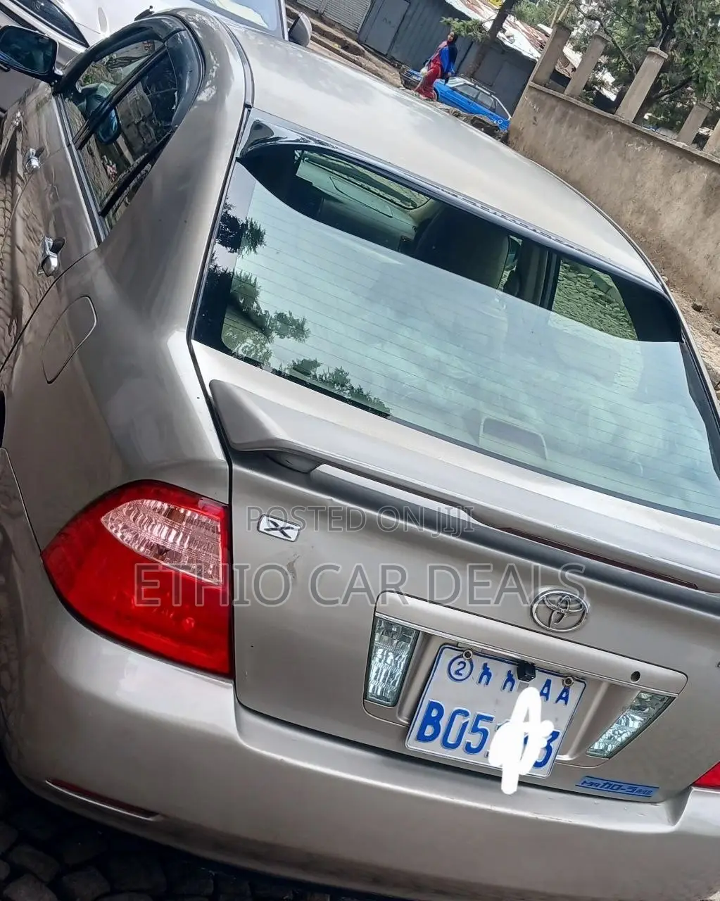 Toyota Corolla 2007 Silver